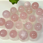 Rose Quartz Spheres (Small)