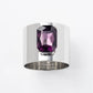 Amethyst Napkin Ring