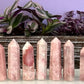 Pink Jade Obelisk Tower Point