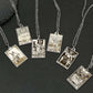 Stainless Steel Tarot Necklaces: THE MAGICIAN