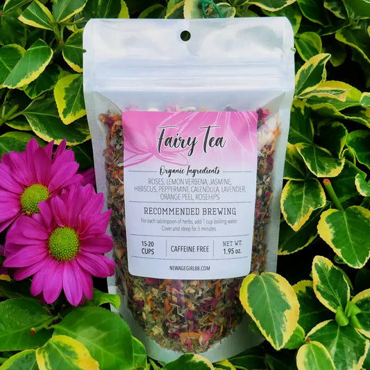 Fairy Tea Herbal Organic Loose Tea