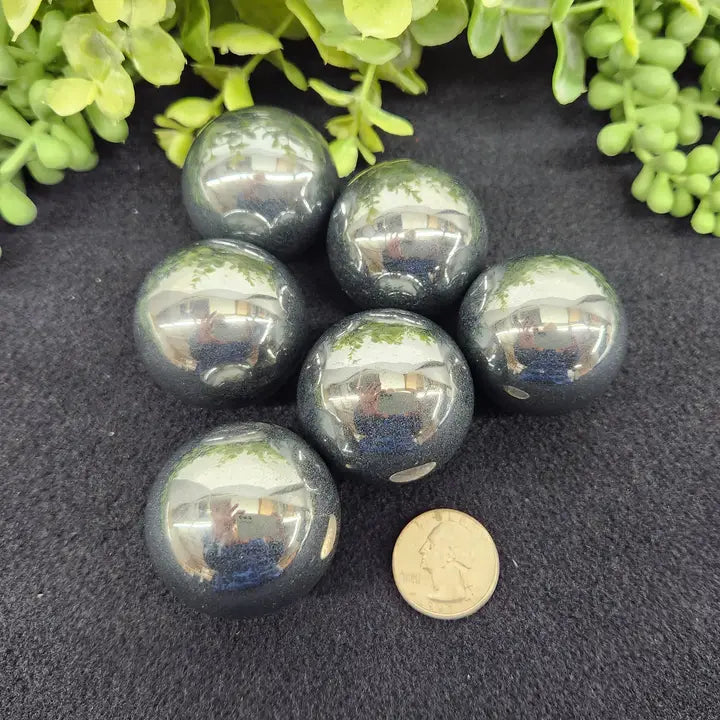 Hematite 30mm Sphere