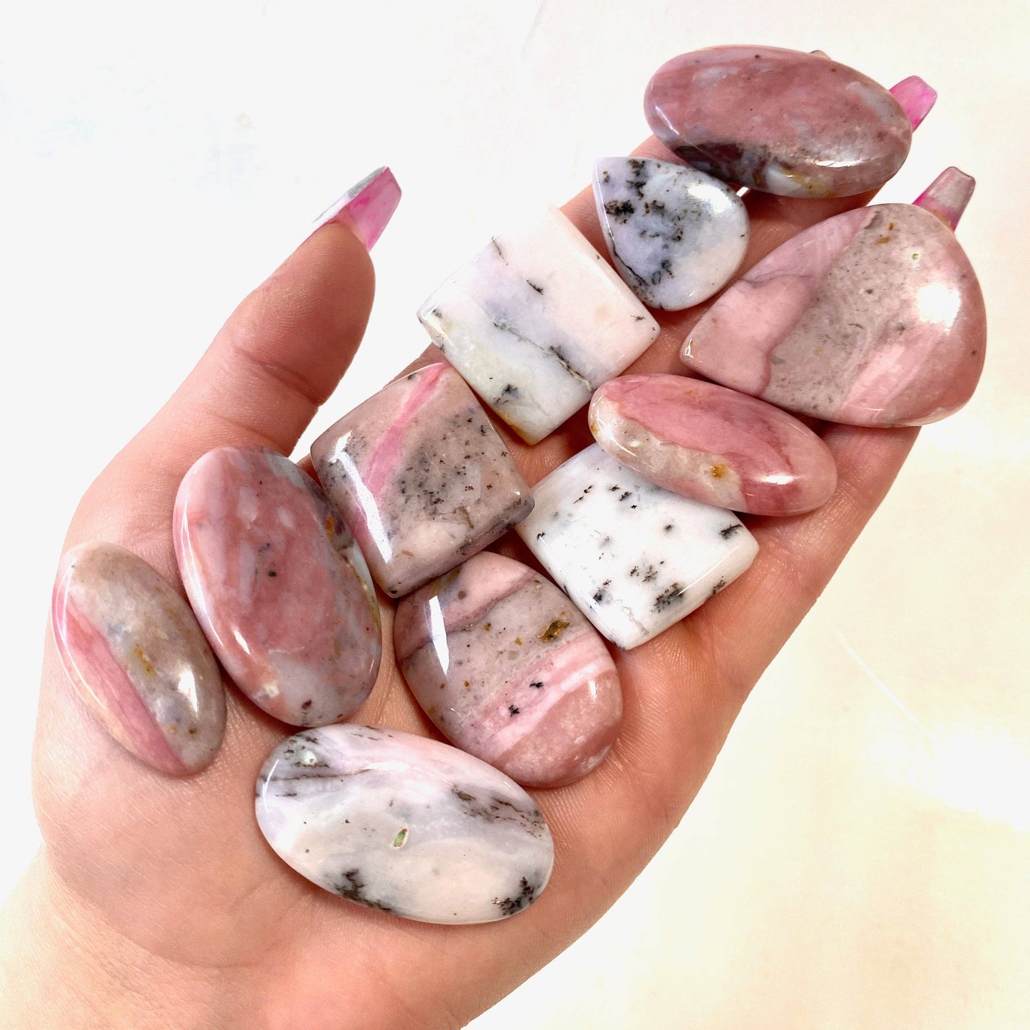 Pink Opal Cabochon