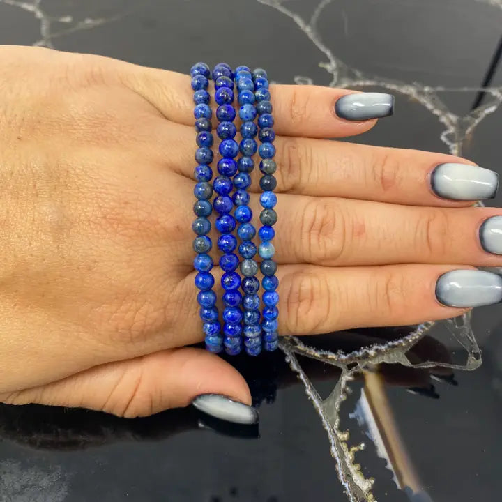 Lapis Lazuli Bracelet 6mm