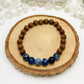 Sandalwood & Sodalite Bracelet 8mm