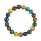 Multi Colored Azurite Bracelet 8mm