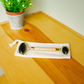 Bamboo Facial Roller Rose Quartz