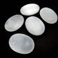 Selenite Palm Stone