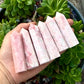 Pink Jade Obelisk Tower Point