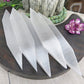 Selenite Flat Double Point Spiritual Stone Generator