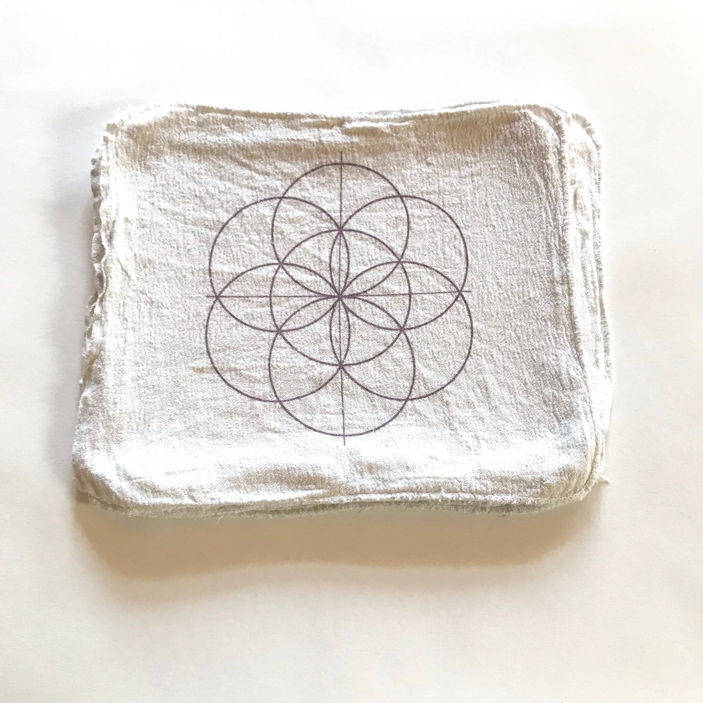 Crystal Grid Cloth: Pentagram