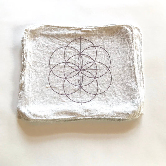 Crystal Grid Cloth: Seed of Life