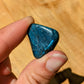 Blue Apatite Tumbles