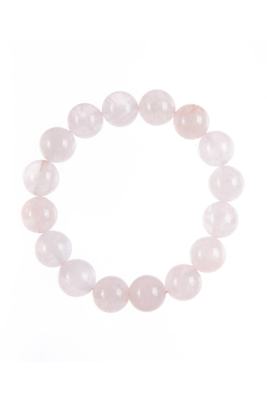 Rose Quartz Bracelets 12MM