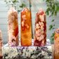 Carnelian Flower Agate Obelisk Tower Point