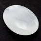 Selenite Palm Stone
