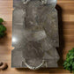 Smoky Grey Agate Serving Tray