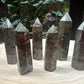 Dragon's Blood Jasper Obelisk Tower