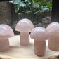 Rose Quartz Mushroom