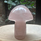 Rose Quartz Mushroom