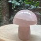 Rose Quartz Mushroom