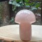 Rose Quartz Mushroom