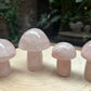 Rose Quartz Mushroom