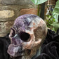 Amethyst/Pink Amethyst Skull