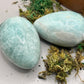 Amazonite  Crystal Egg