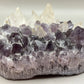 Amethyst with Dog Tooth Calcite