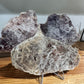 Lepidolite w/ Purple Mica Slab