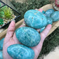 Amazonite Palms (AA Grade)