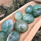 Fluorite Palm Stone