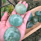 Fluorite Palm Stone