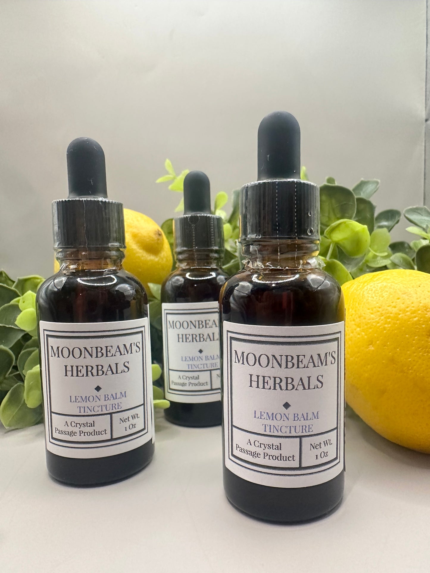 Moonbeam's Herbals Lemon Balm Tincture