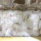 Large White Agate Serving Tray