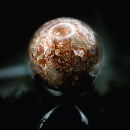 Money Agate Sphere