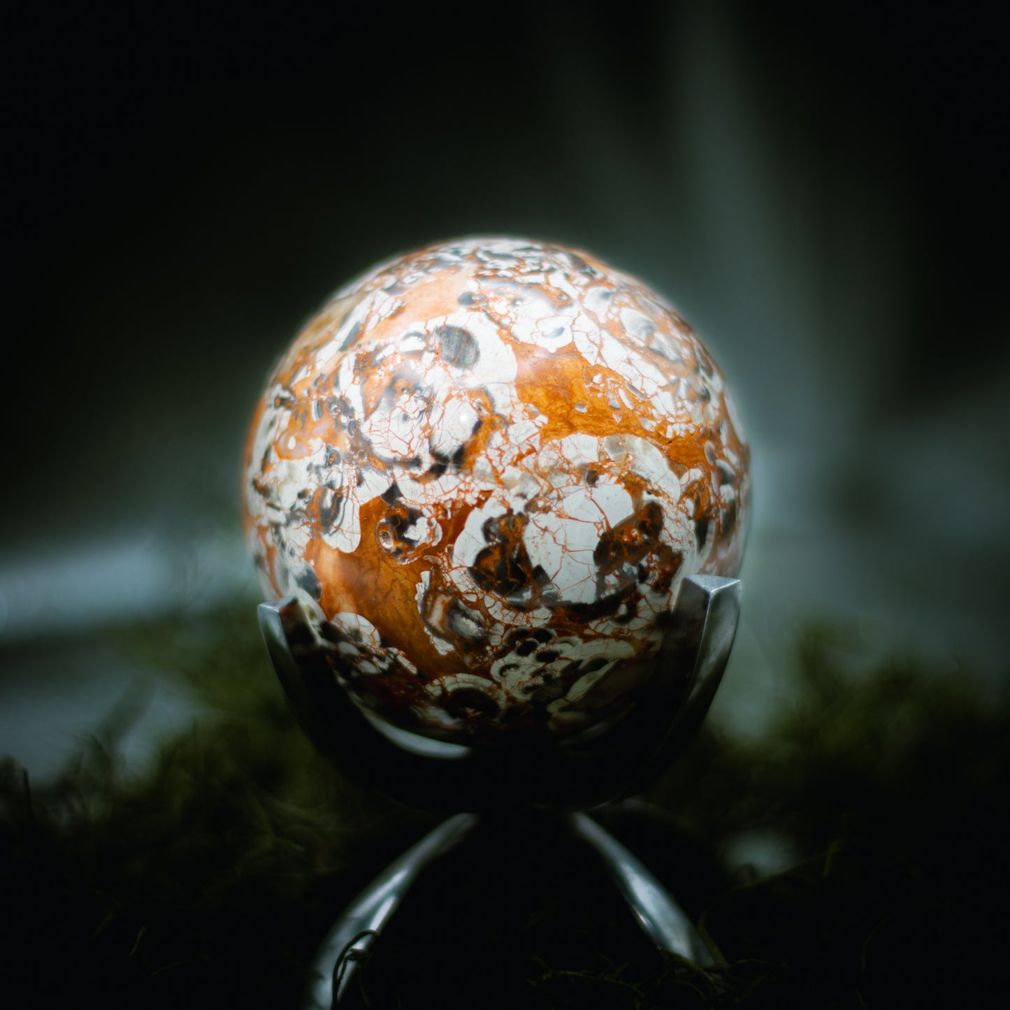 Money Agate Sphere