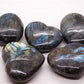 Labradorite Hearts (small)