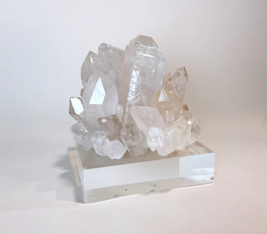 Quartz Crystal Pedestal