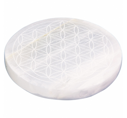 Selenite Charging Plates