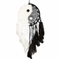 Yin Yang Woven Dreamcatcher