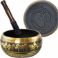 Embossed Singing Bowl- Om