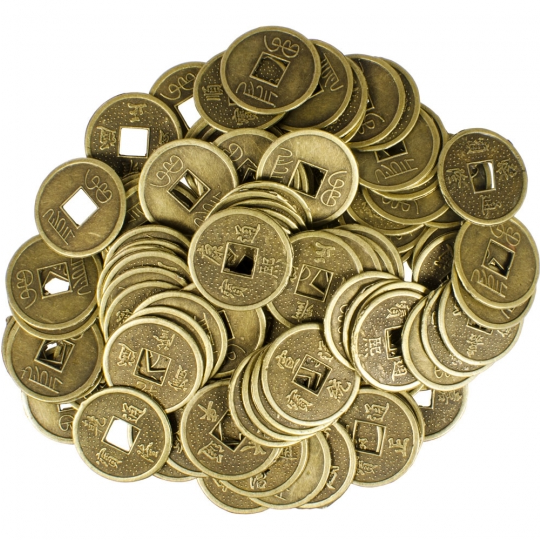 Lucky Feng Shui Chinese Coins