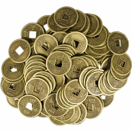 Lucky Feng Shui Chinese Coins