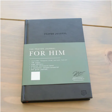 Prayer Journal for Him