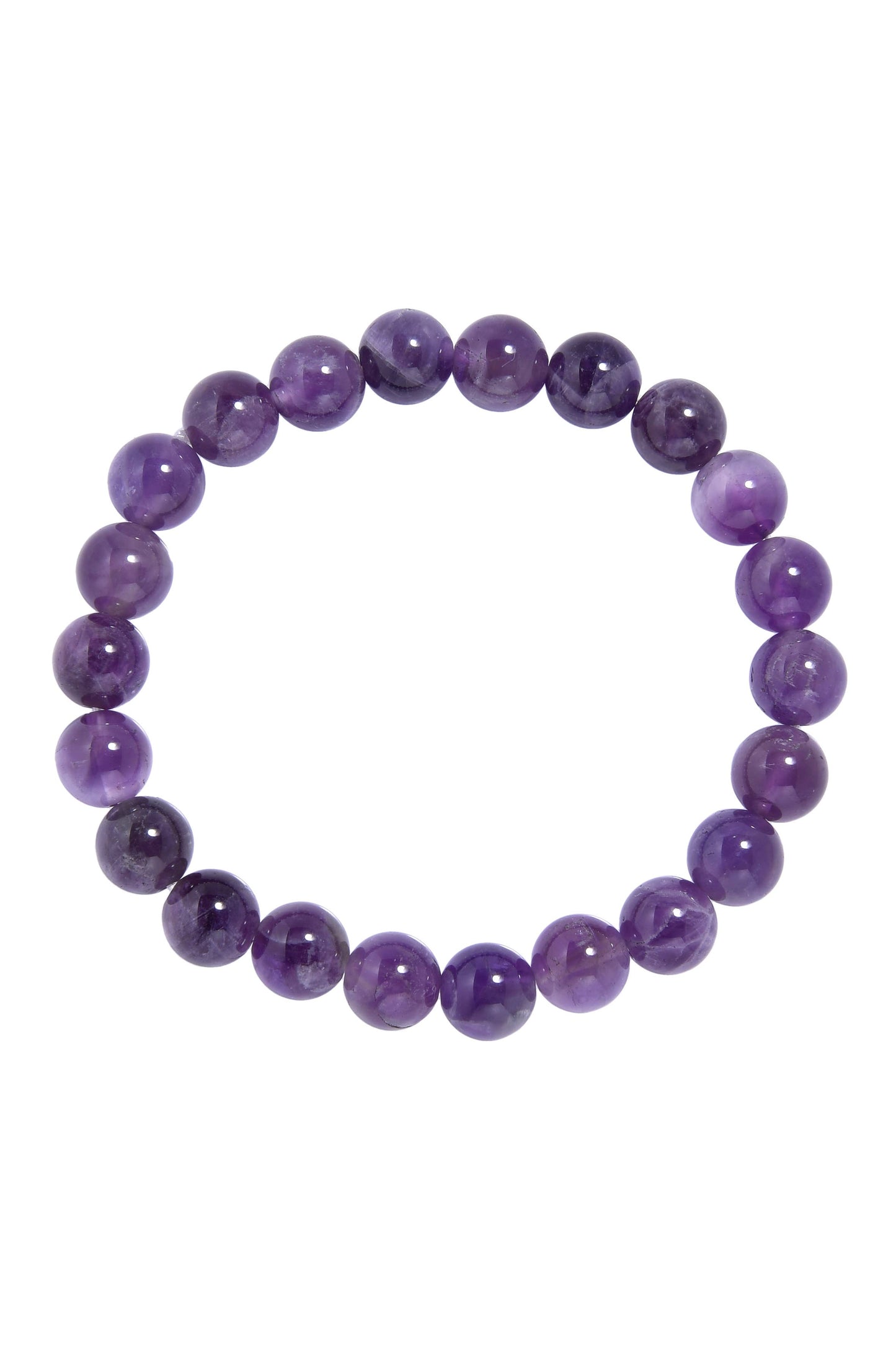 Amethyst Bracelet 8MM