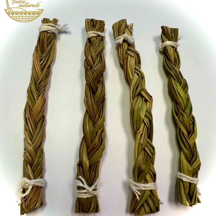 Sweetgrass Braids – The Crystal Passage