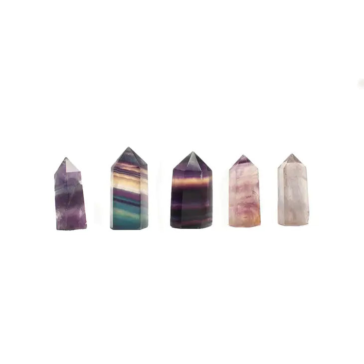 Mini Fluorite Towers