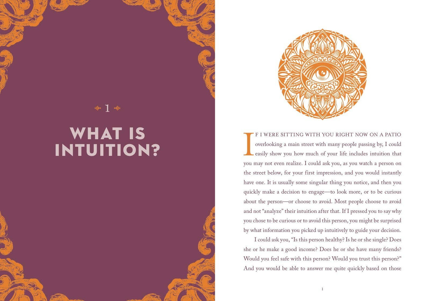 A Little Bit of Intuition by Catharine Allan